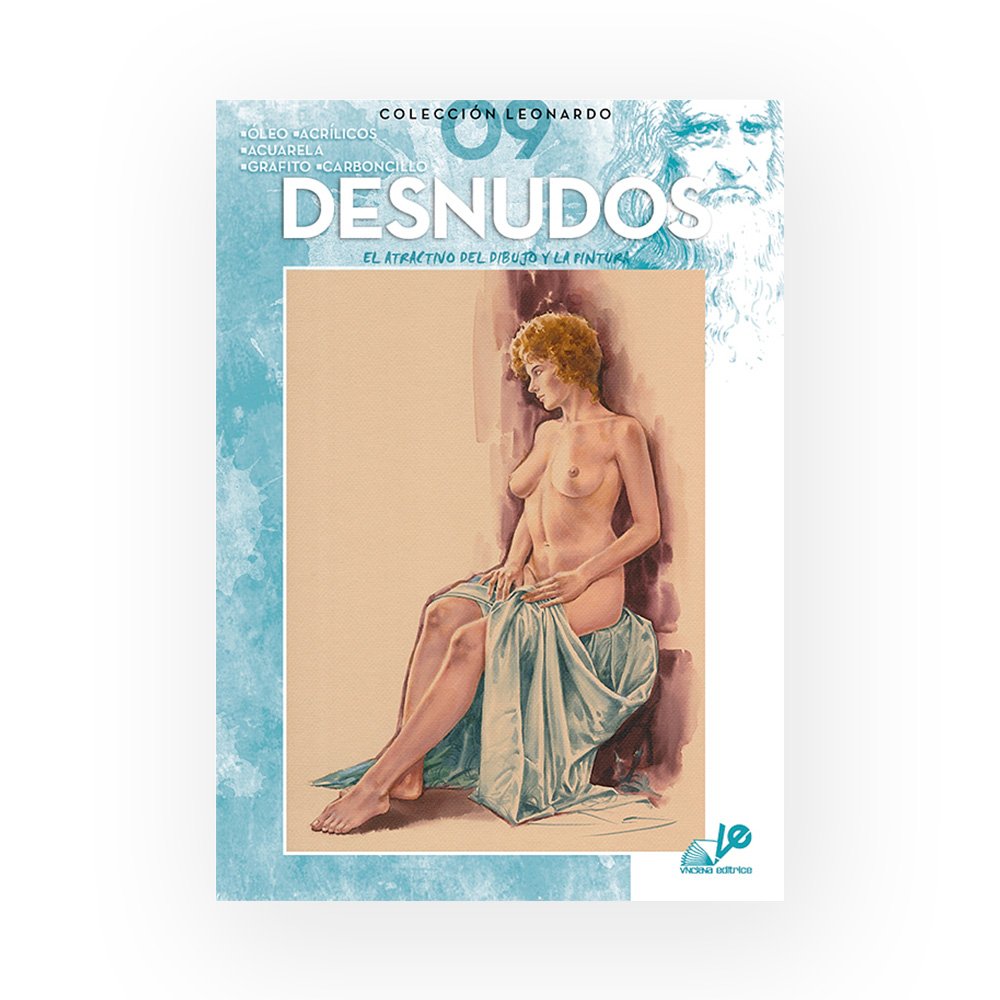 Libro Colección, Leonardo Vinciana, Desnudos No.9