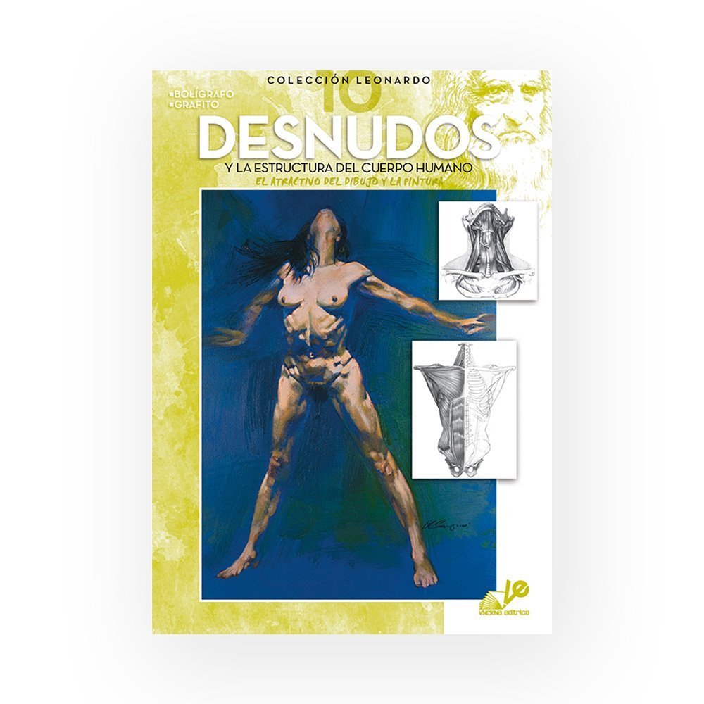 Libro Colección, Leonardo Vinciana, Desnudos No.10
