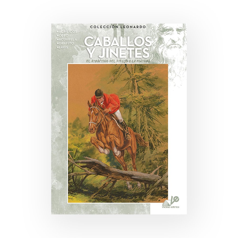 Libro Colección, Leonardo Vinciana, Caballos y Jinetes No.11