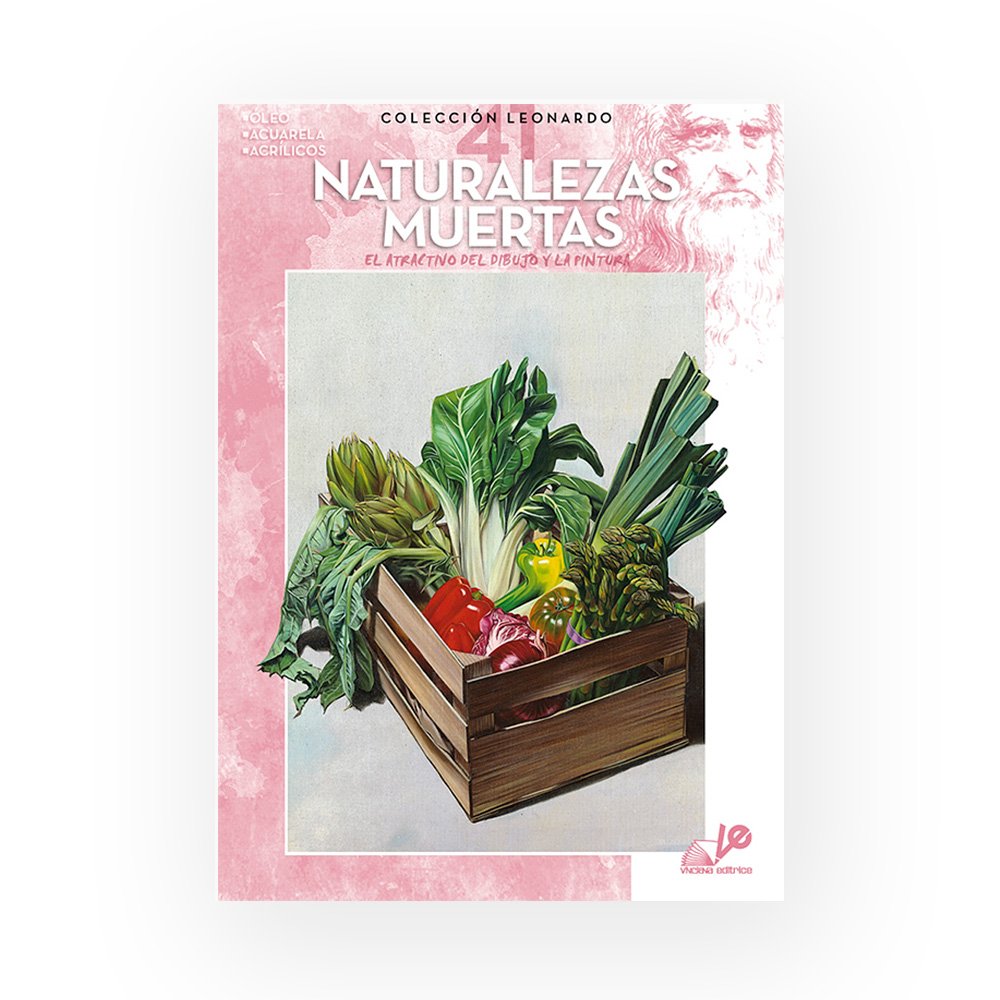 Libro Colección, Leonardo Vinciana, Naturalezas Muertas No.41