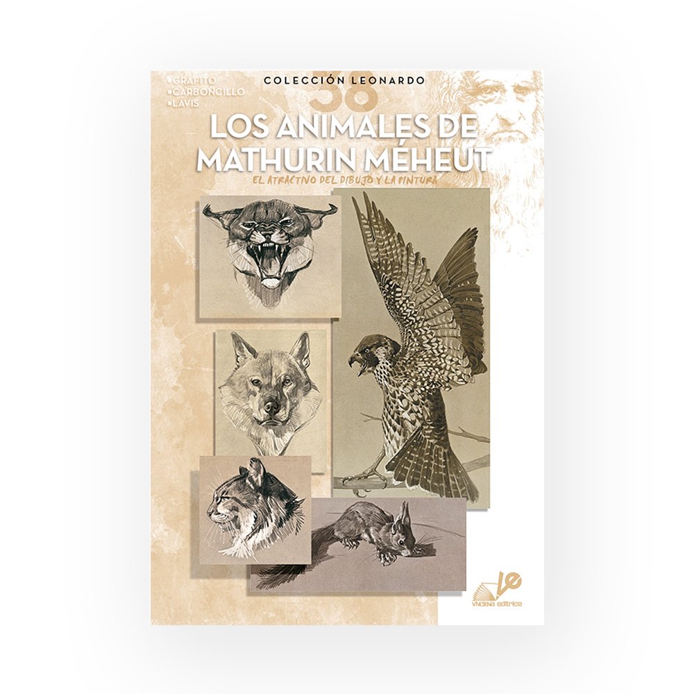 Libro Colección, Leonardo Vinciana, Los Animales de Meheut No.38