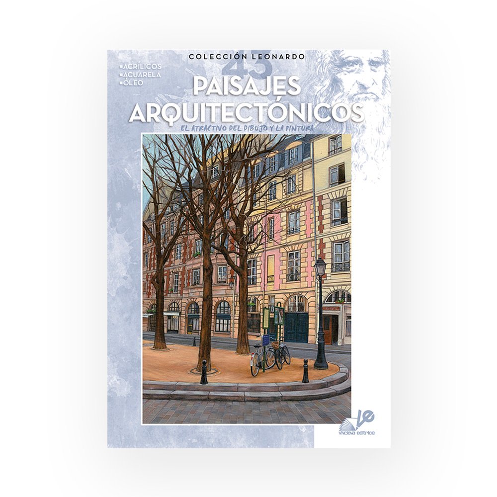 Libro Colección, Leonardo Vinciana, Paisajes Arquitectónicos No.43