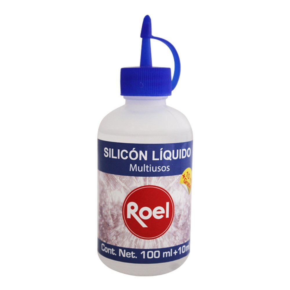 Silicón Liquido Roel, frasco con 100ml