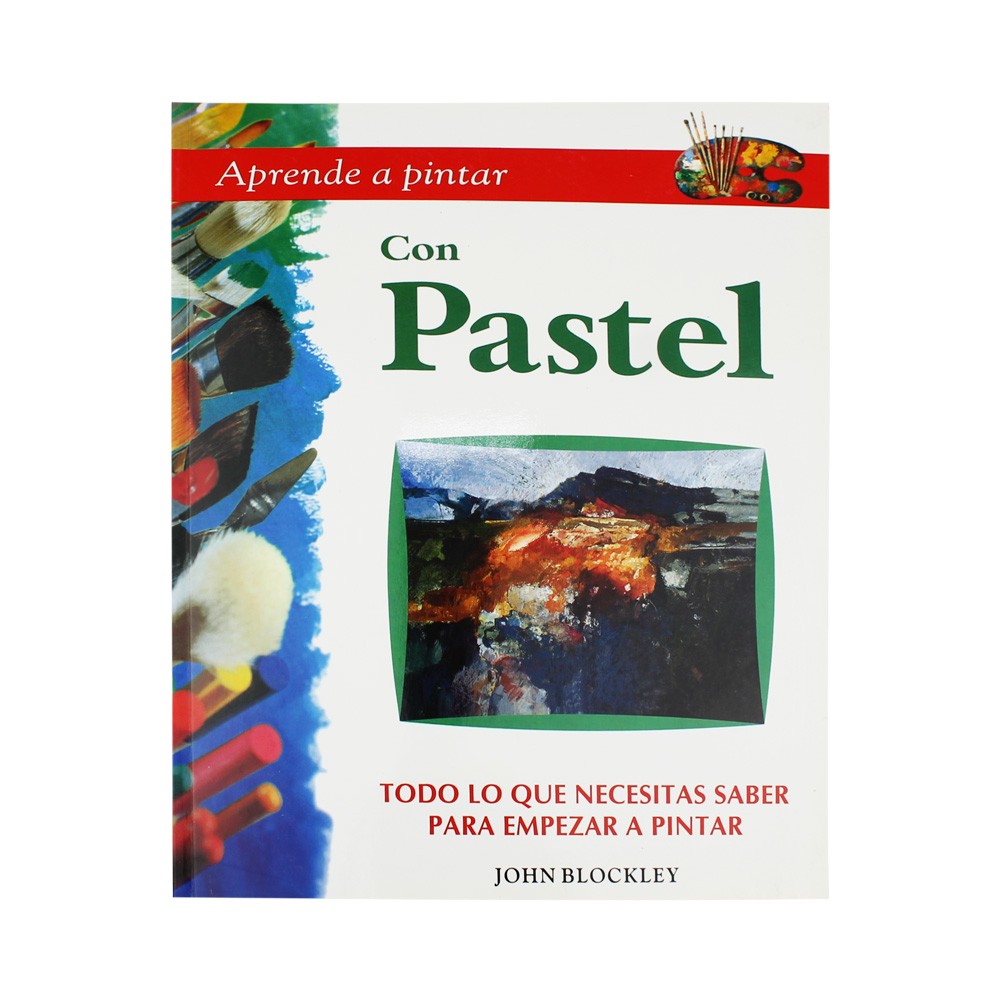 Libro; Aprende A Pintar Con Pastel
