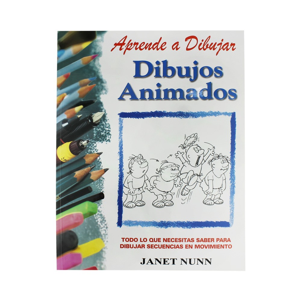 Libro; Aprende A Dibujar Dibujos Animados