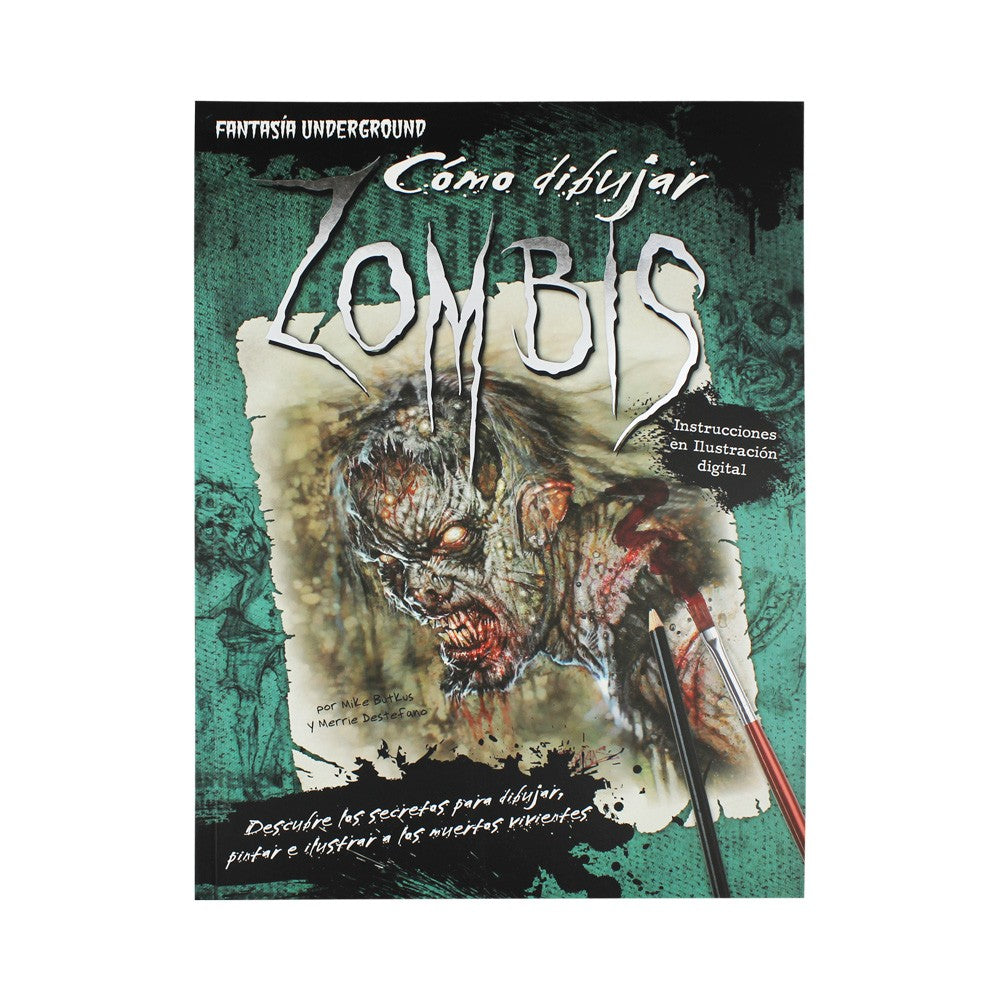 Libro; Como Dibujar Zombis