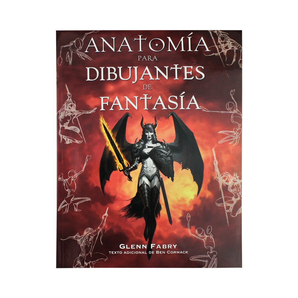 Libro Anatomía para Dibujantes de Fantasía