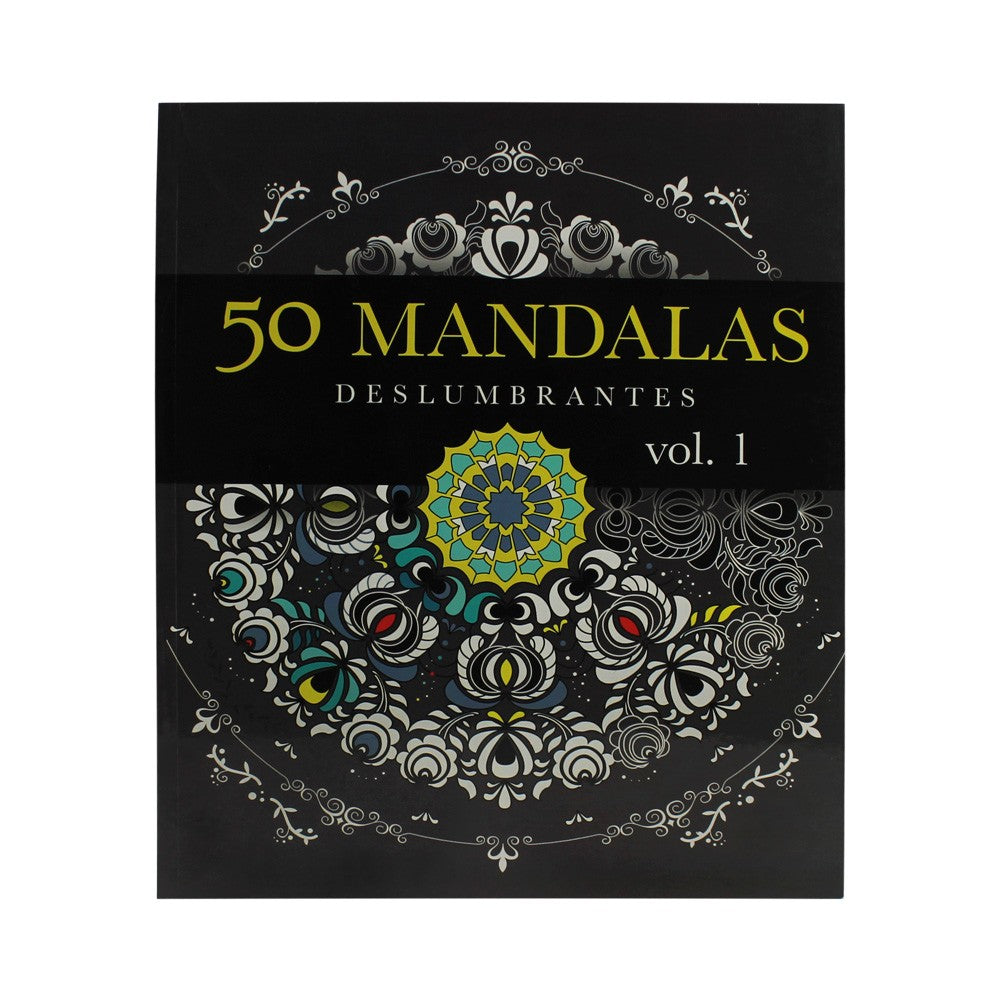 Libro; 50 Mándalas Deslumbrantes Vol.1