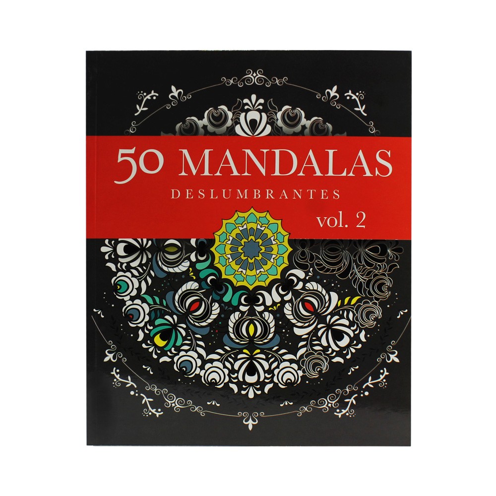 Libro; 50 Mándalas Deslumbrantes Vol.2