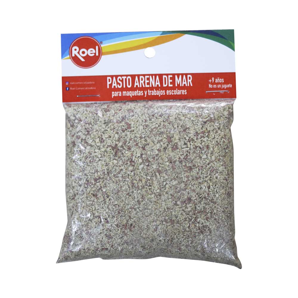 Pasto Arena de mar, bolsa con 30g