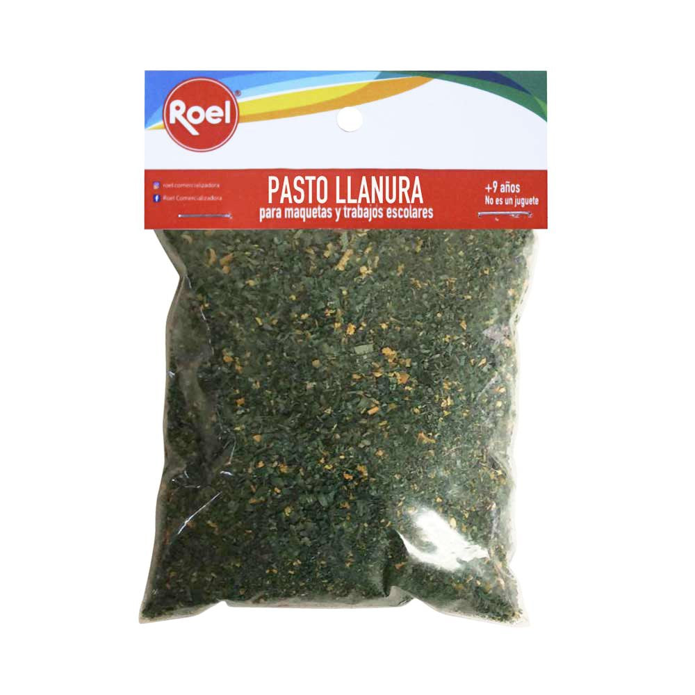 Pasto Llanura Bolsa con 30g