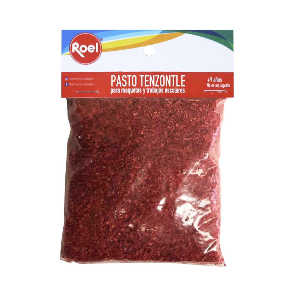 Pasto Tezontle Bolsa con 30g