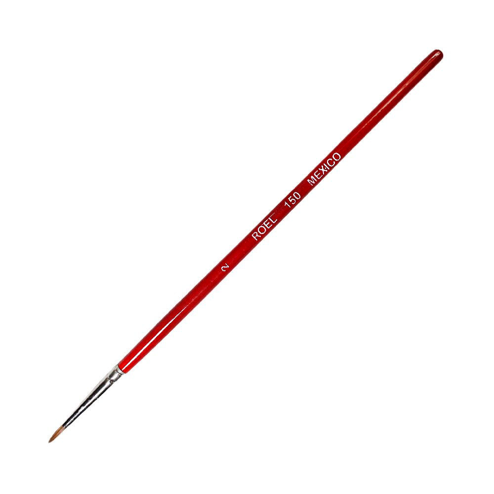 Pincel Pelo de Marta Roja S-150-02