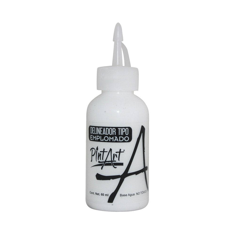 Delineador Tipo Emplomado Pintart Blanco 60ml