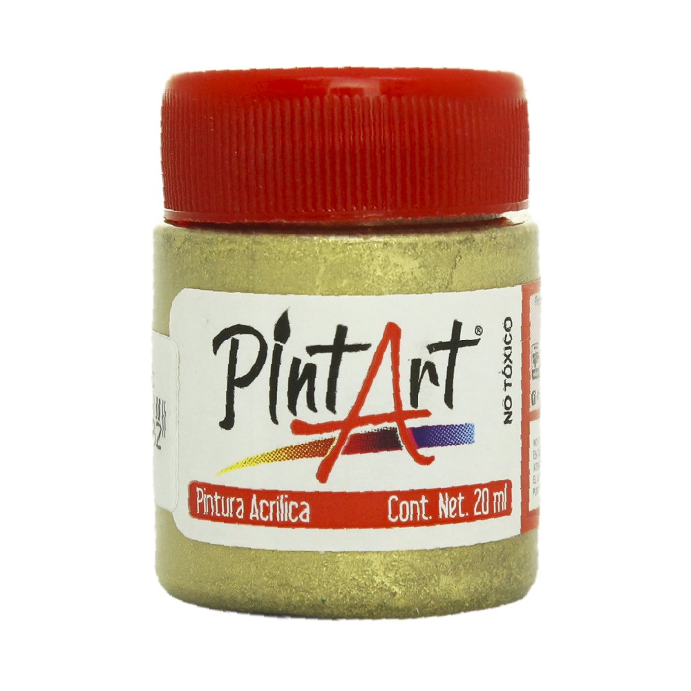 Pintura Acrílica Metálica PintArt Estudiante 20ml