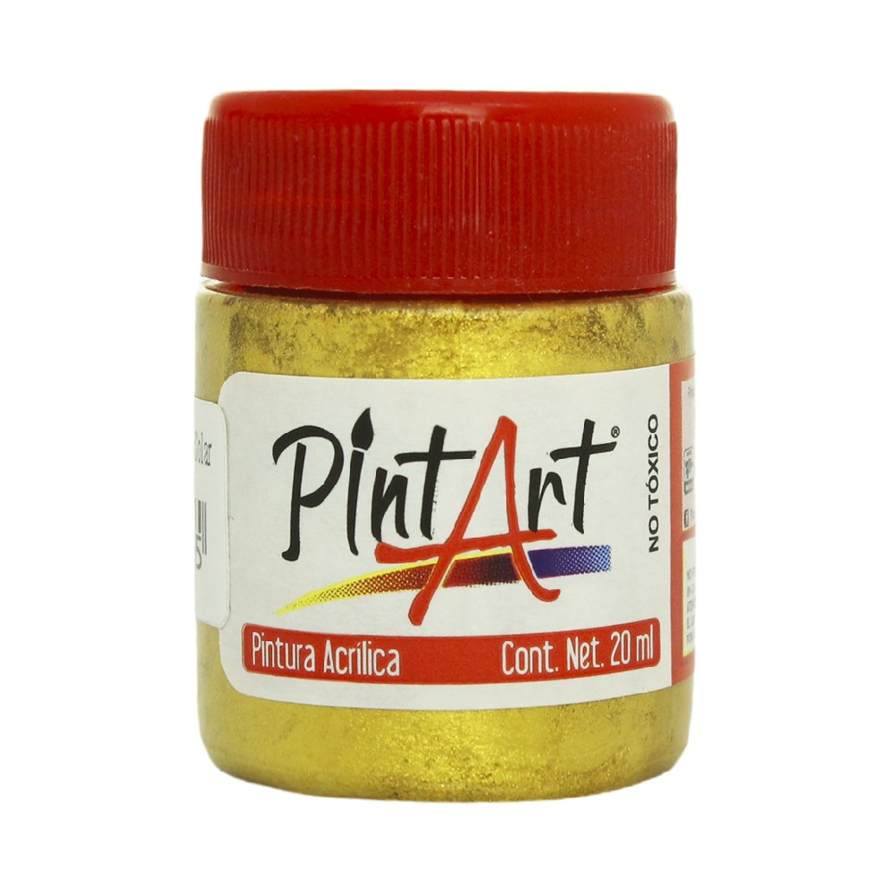 Pintura Acrílica Metálica PintArt Estudiante 20ml