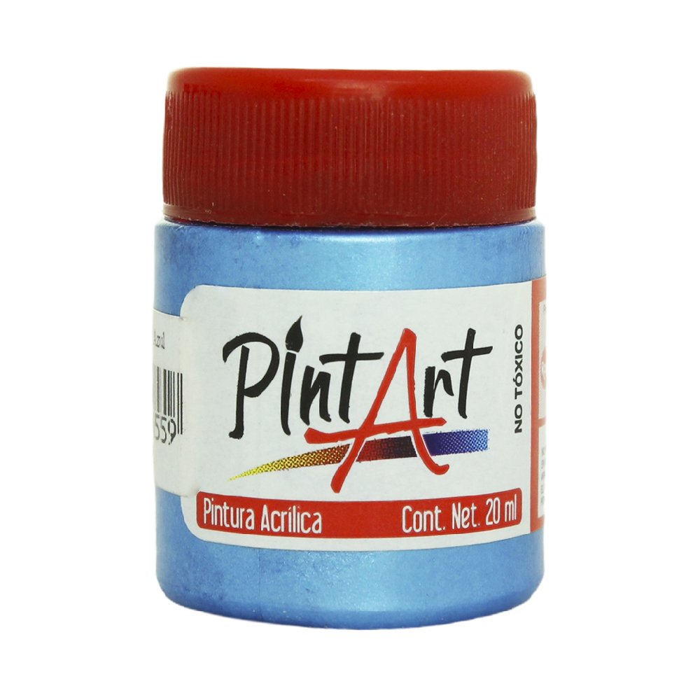 Pintura Acrílica Metálica PintArt Estudiante 20ml