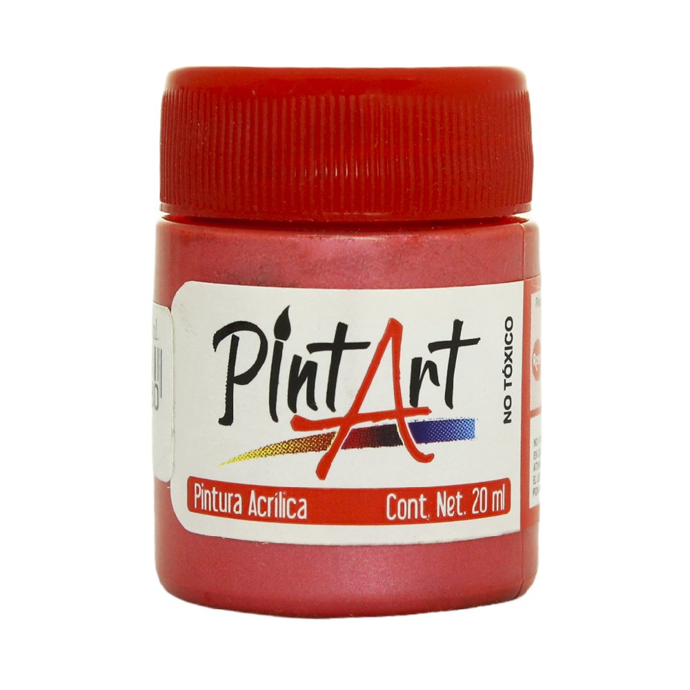 Pintura Acrílica Metálica PintArt Estudiante 20ml