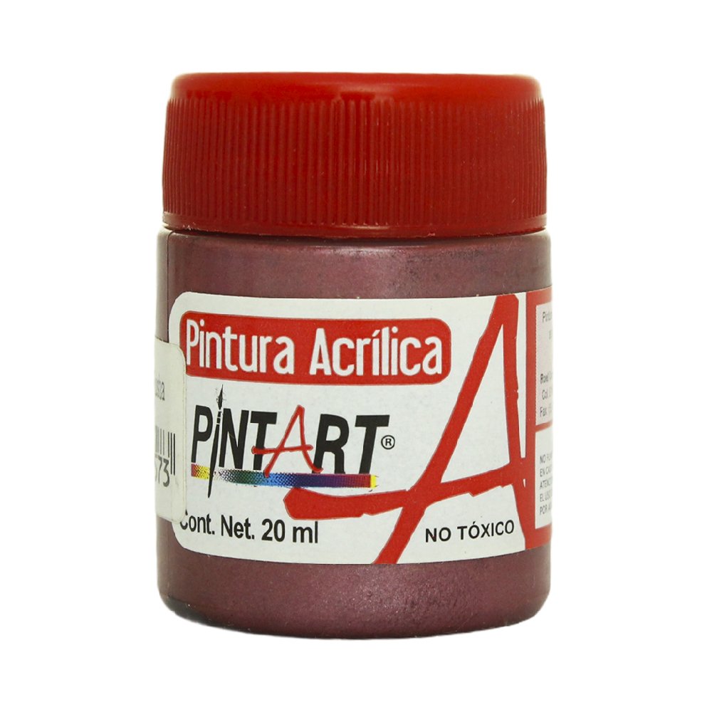 Pintura Acrílica Metálica PintArt Estudiante 20ml