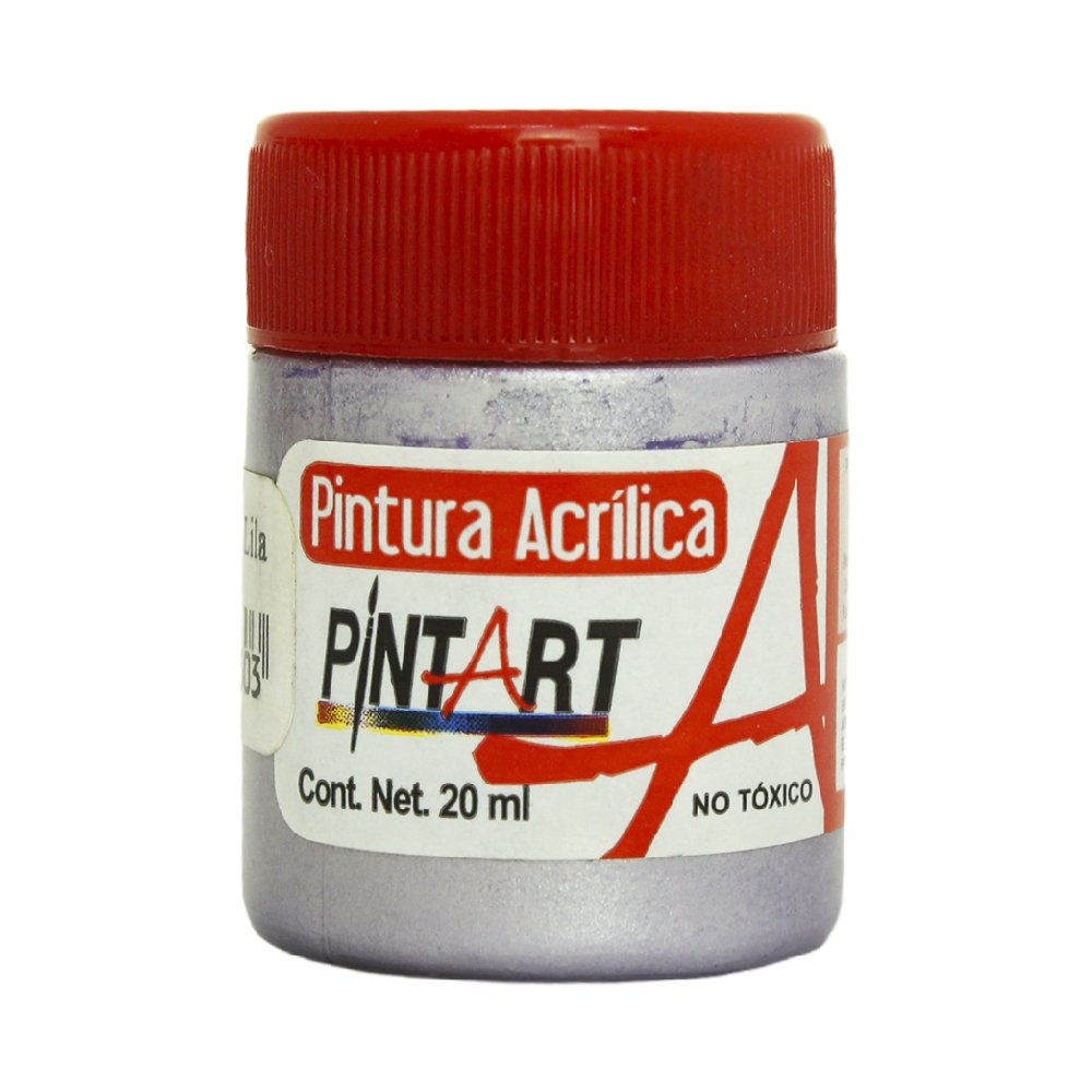 Pintura Acrílica Metálica PintArt Estudiante 20ml