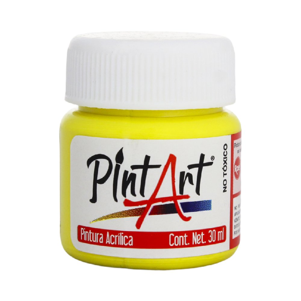 Pintura Acrílica PintArt Estudiante PVC 30ml