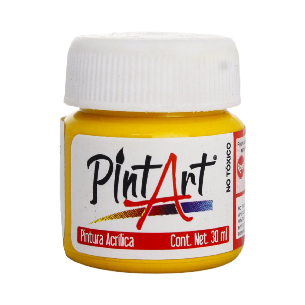 Pintura Acrílica PintArt Estudiante PVC 30ml