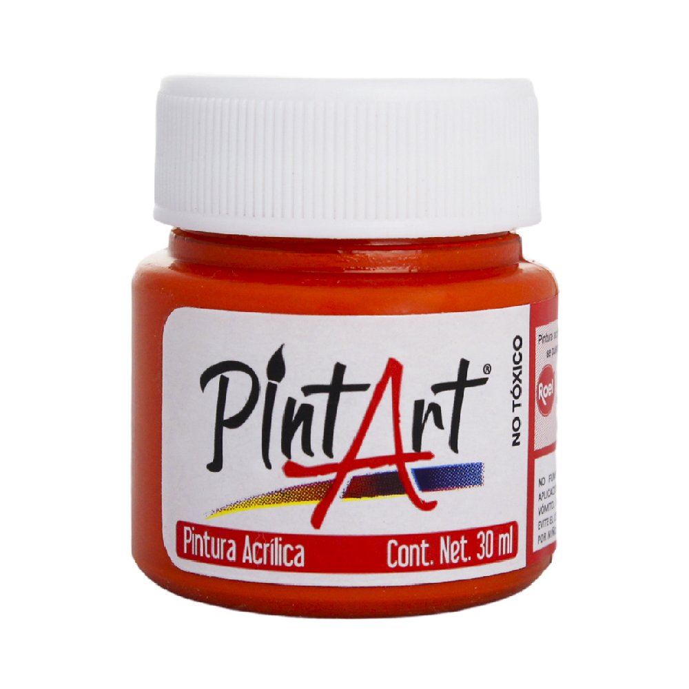 Pintura Acrílica PintArt Estudiante PVC 30ml