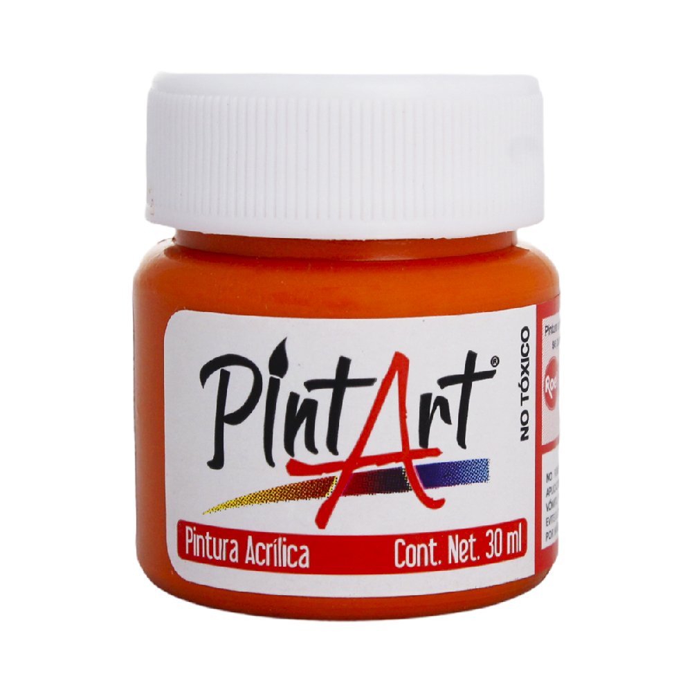 Pintura Acrílica PintArt Estudiante PVC 30ml