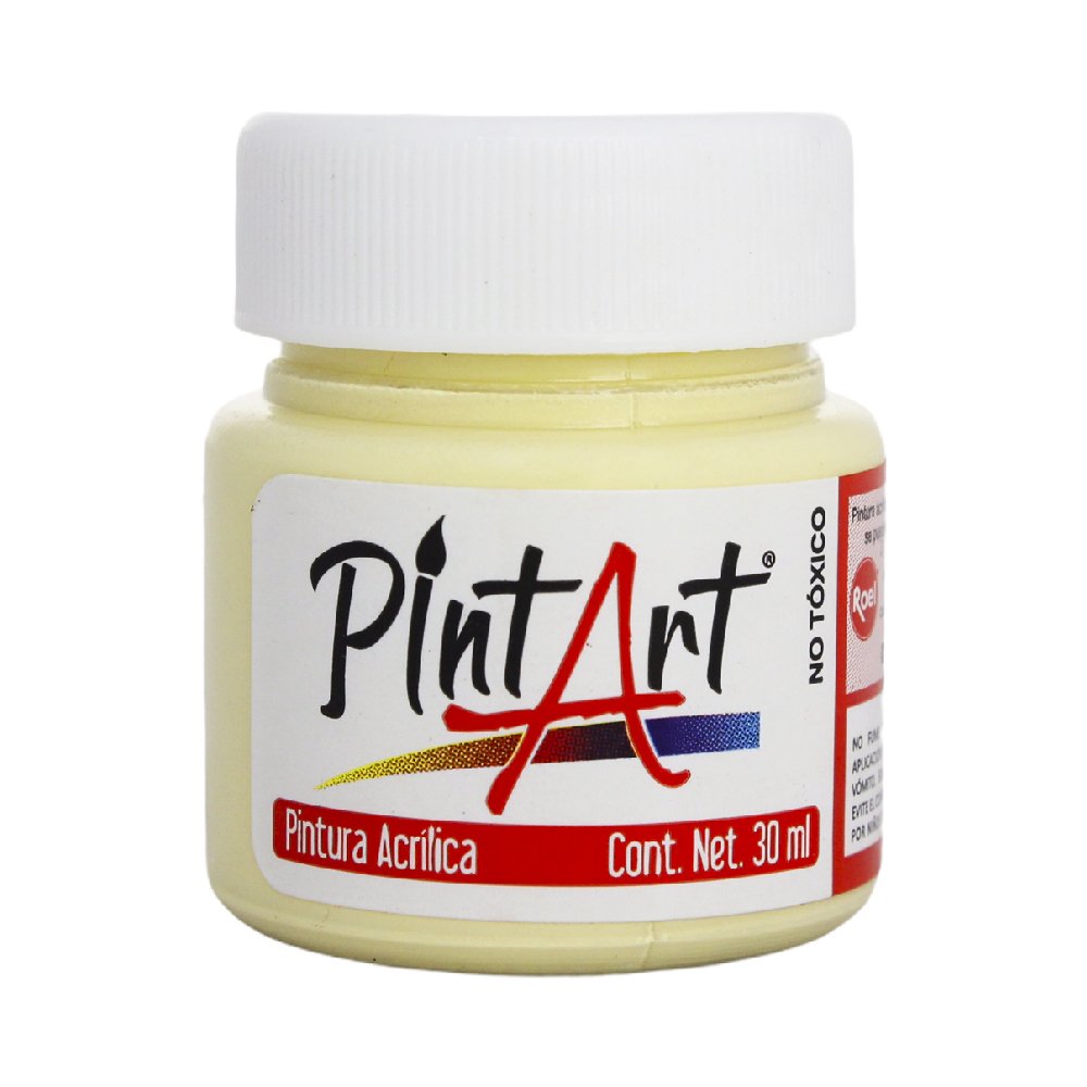 Pintura Acrílica PintArt Estudiante PVC 30ml