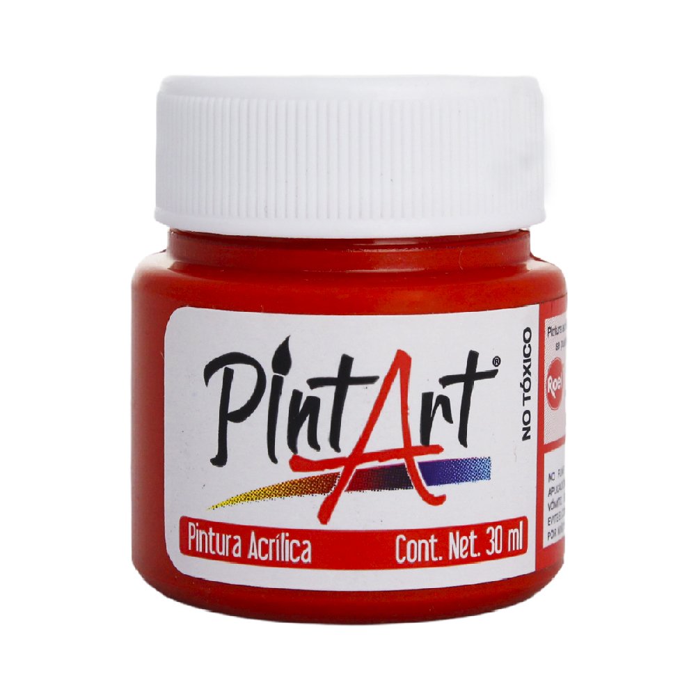 Pintura Acrílica PintArt Estudiante PVC 30ml