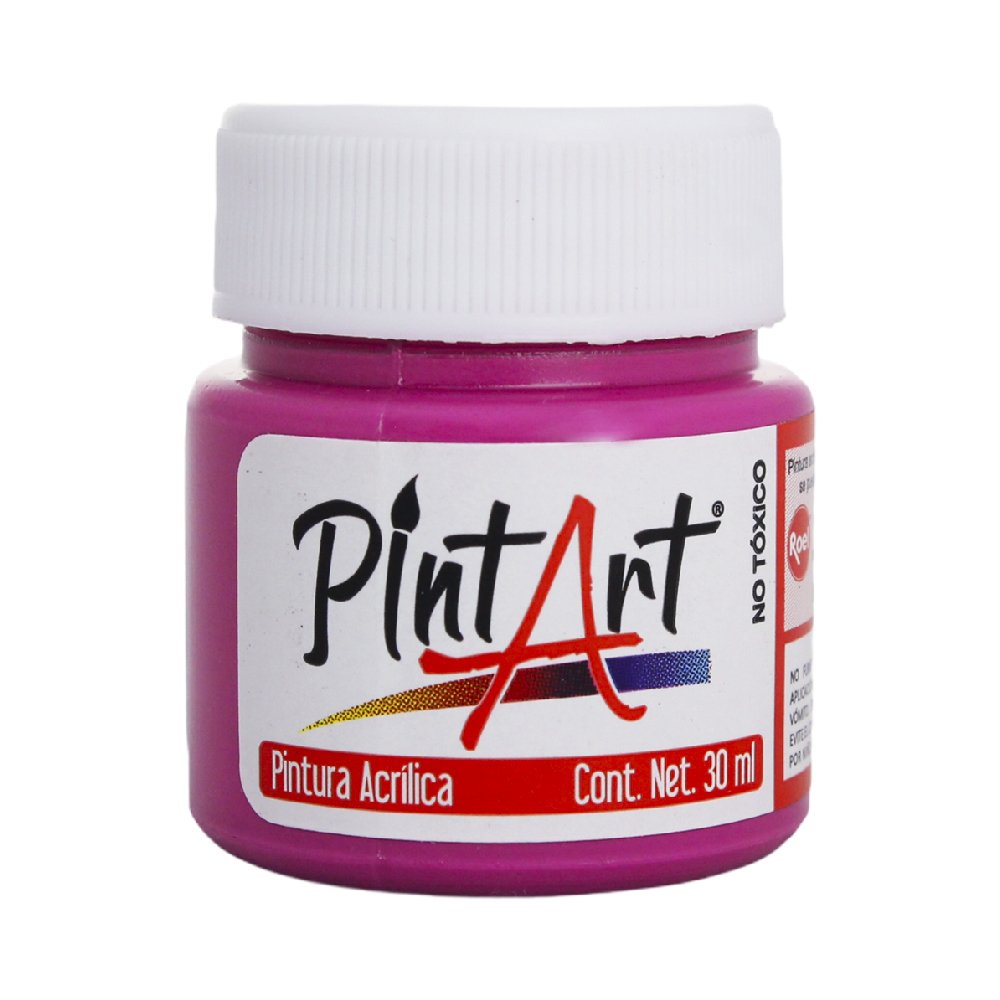 Pintura Acrílica PintArt Estudiante PVC 30ml