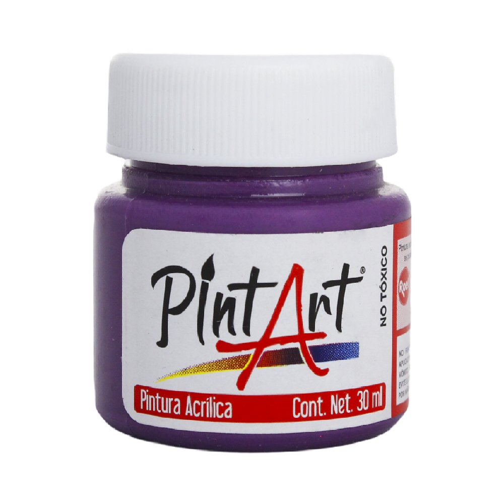 Pintura Acrílica PintArt Estudiante PVC 30ml