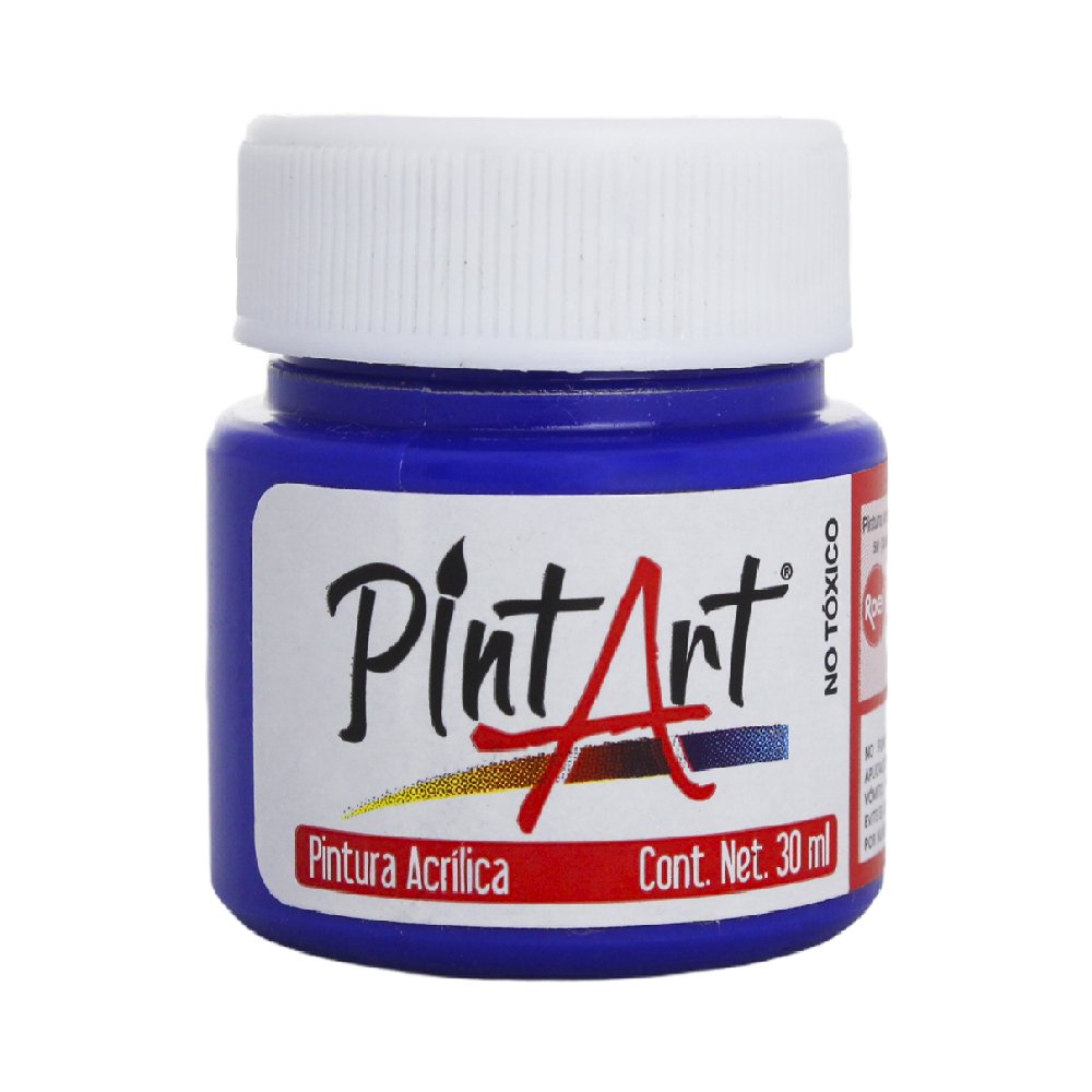 Pintura Acrílica PintArt Estudiante PVC 30ml