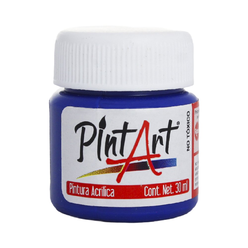 Pintura Acrílica PintArt Estudiante PVC 30ml