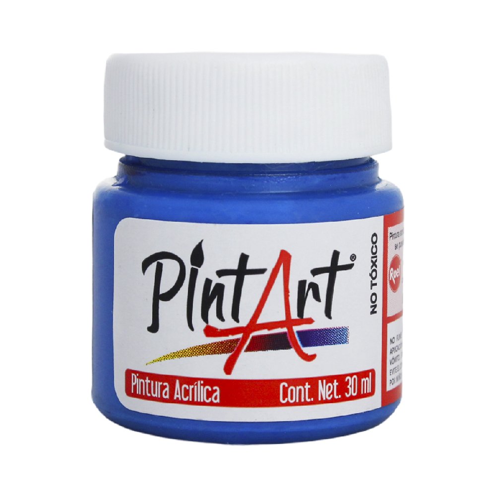 Pintura Acrílica PintArt Estudiante PVC 30ml