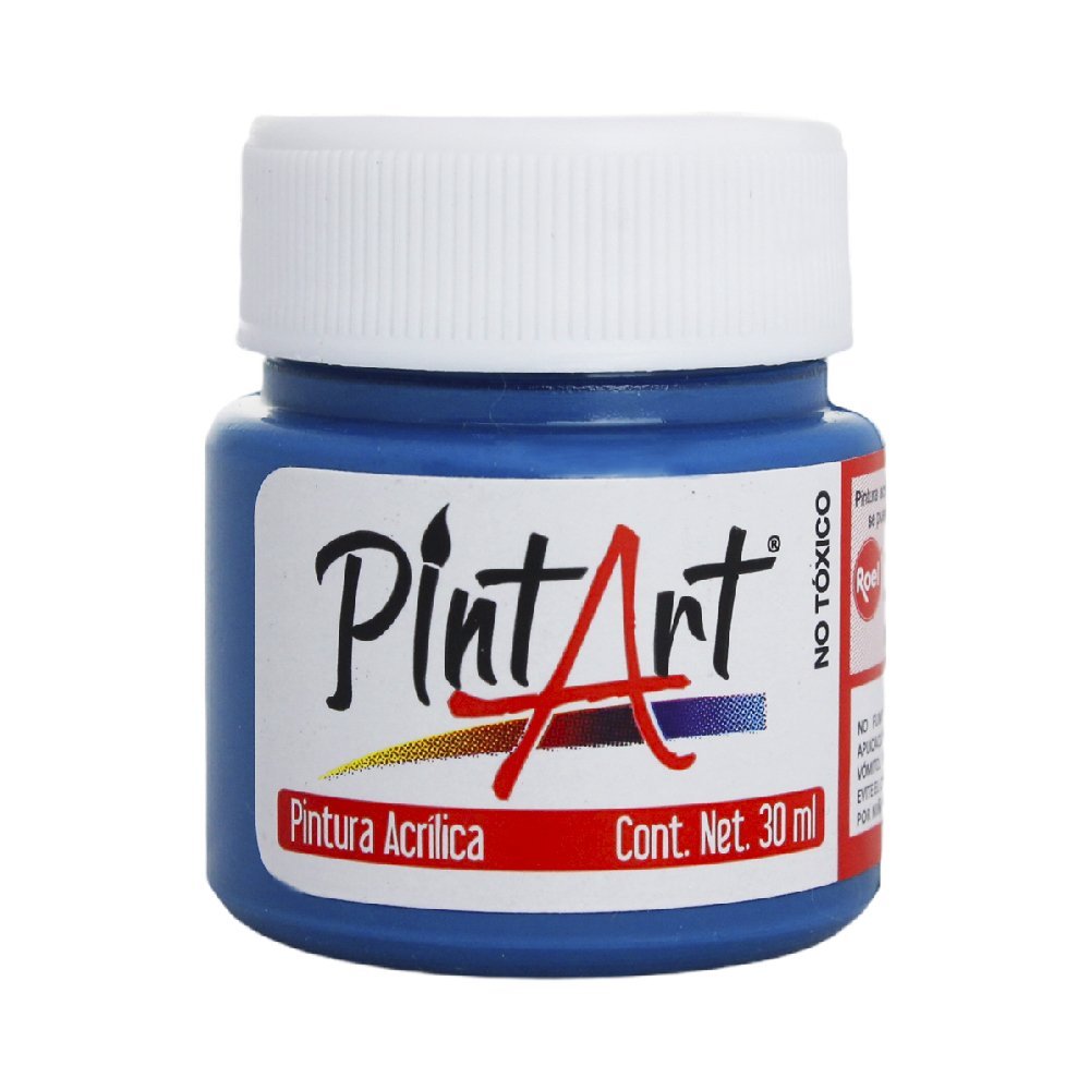 Pintura Acrílica PintArt Estudiante PVC 30ml