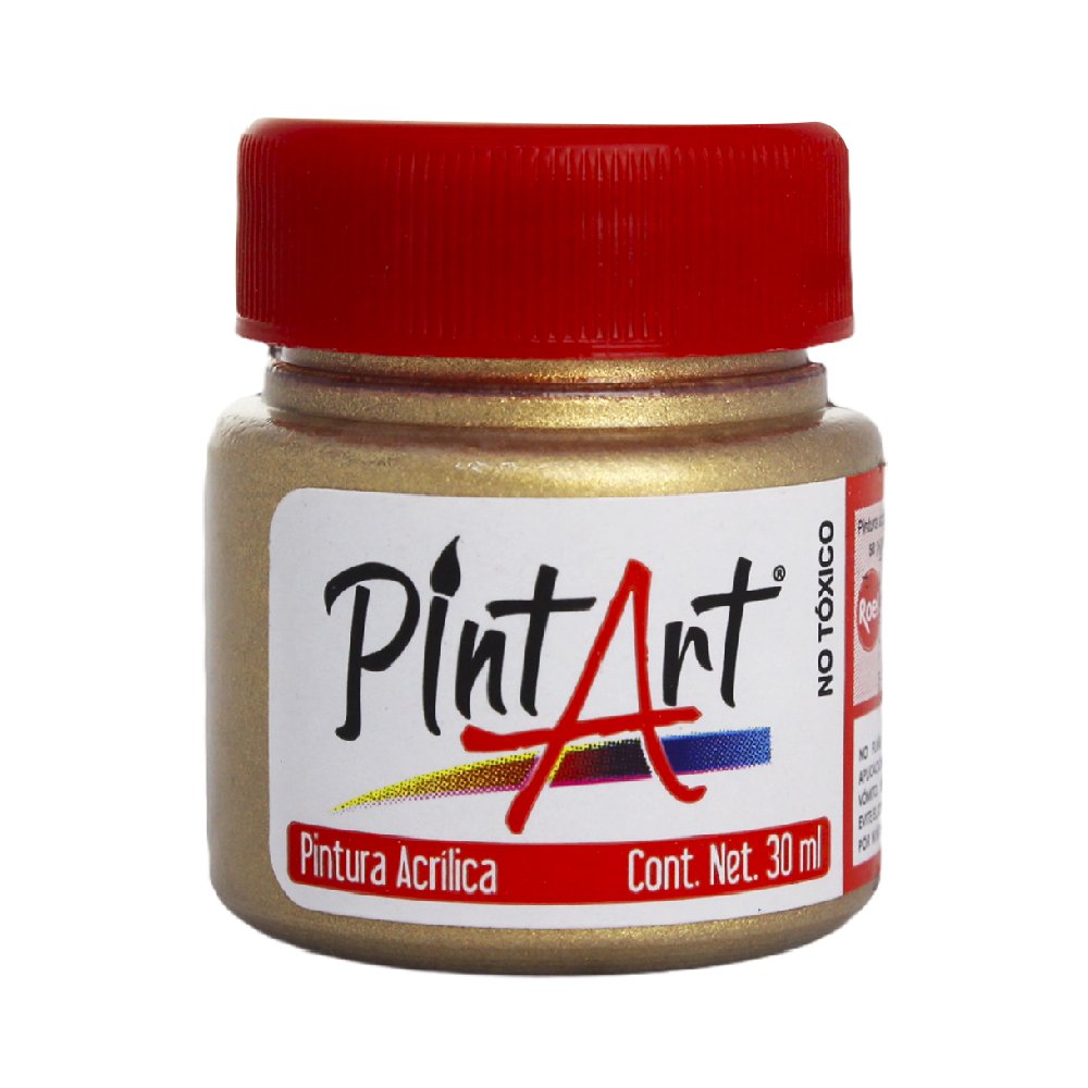 Pintura Acrílica Metálica PintArt Estudiante 30ml