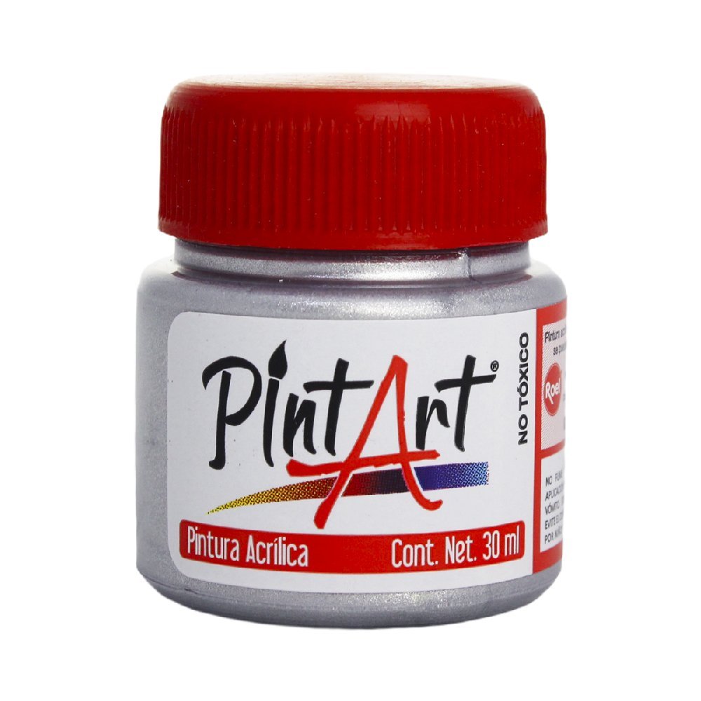 Pintura Acrílica Metálica PintArt Estudiante 30ml