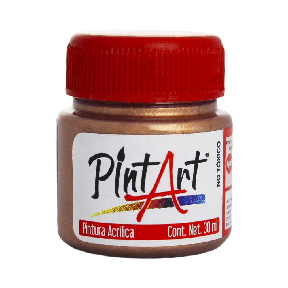 Pintura Acrílica Metálica PintArt Estudiante 30ml