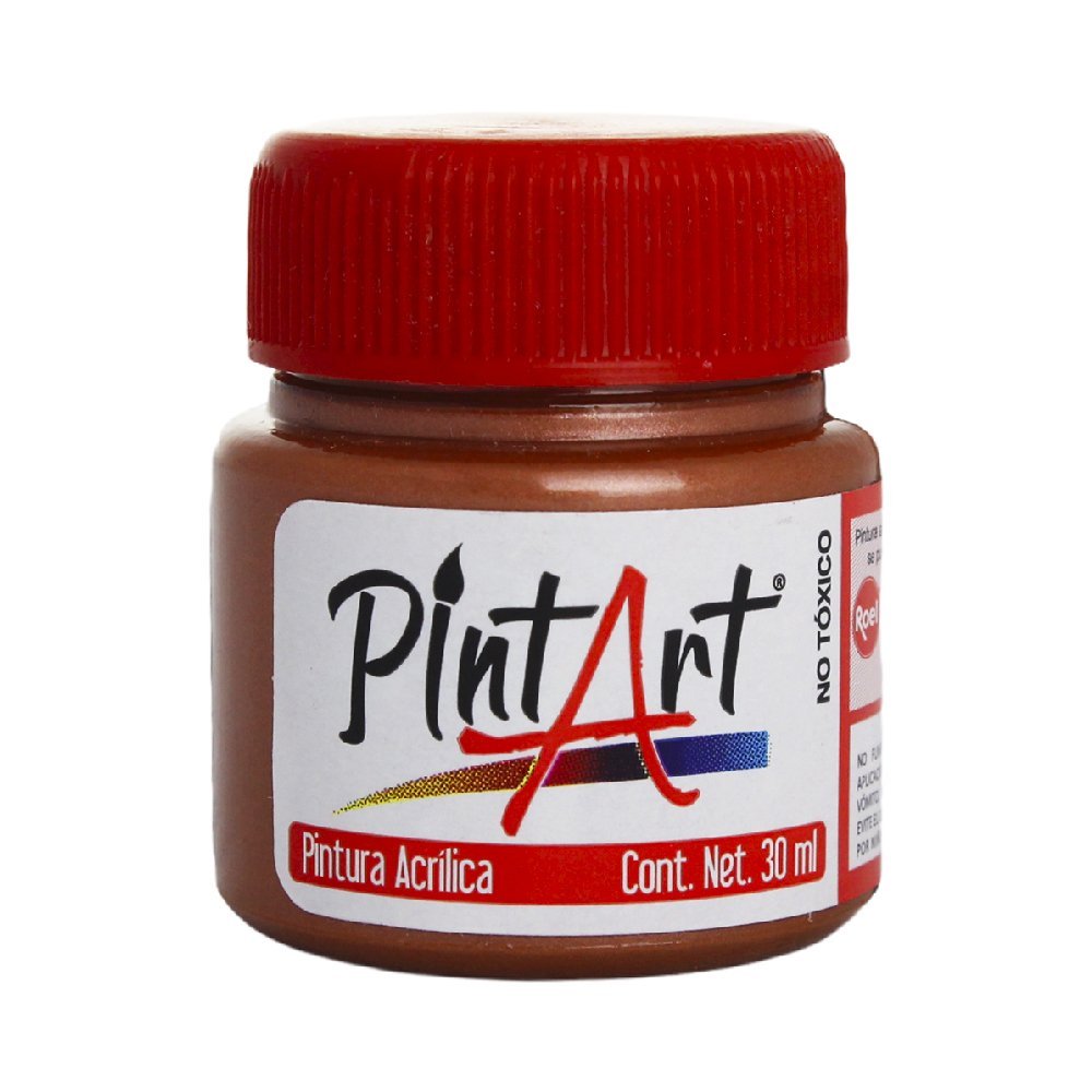 Pintura Acrílica Metálica PintArt Estudiante 30ml