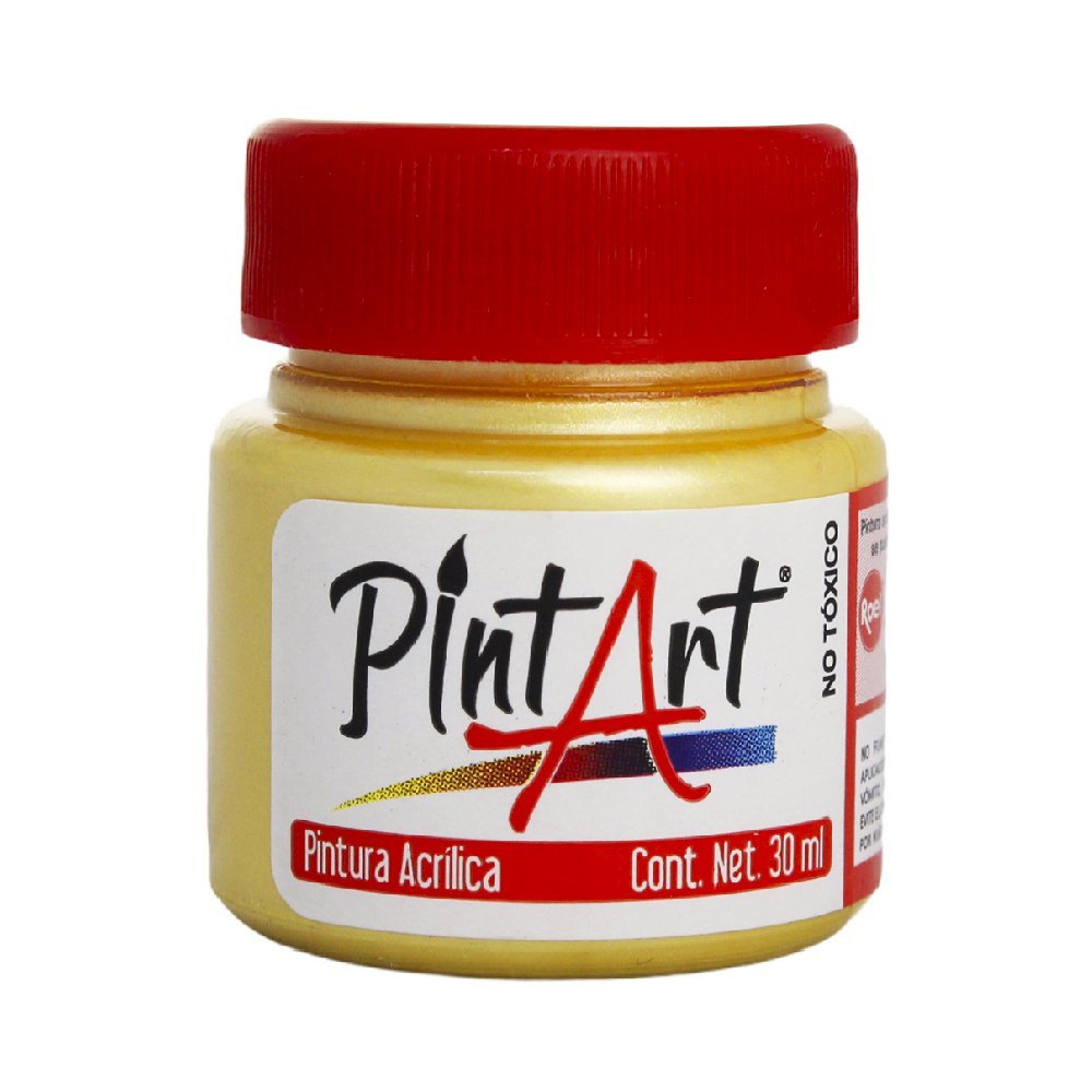 Pintura Acrílica Metálica PintArt Estudiante 30ml