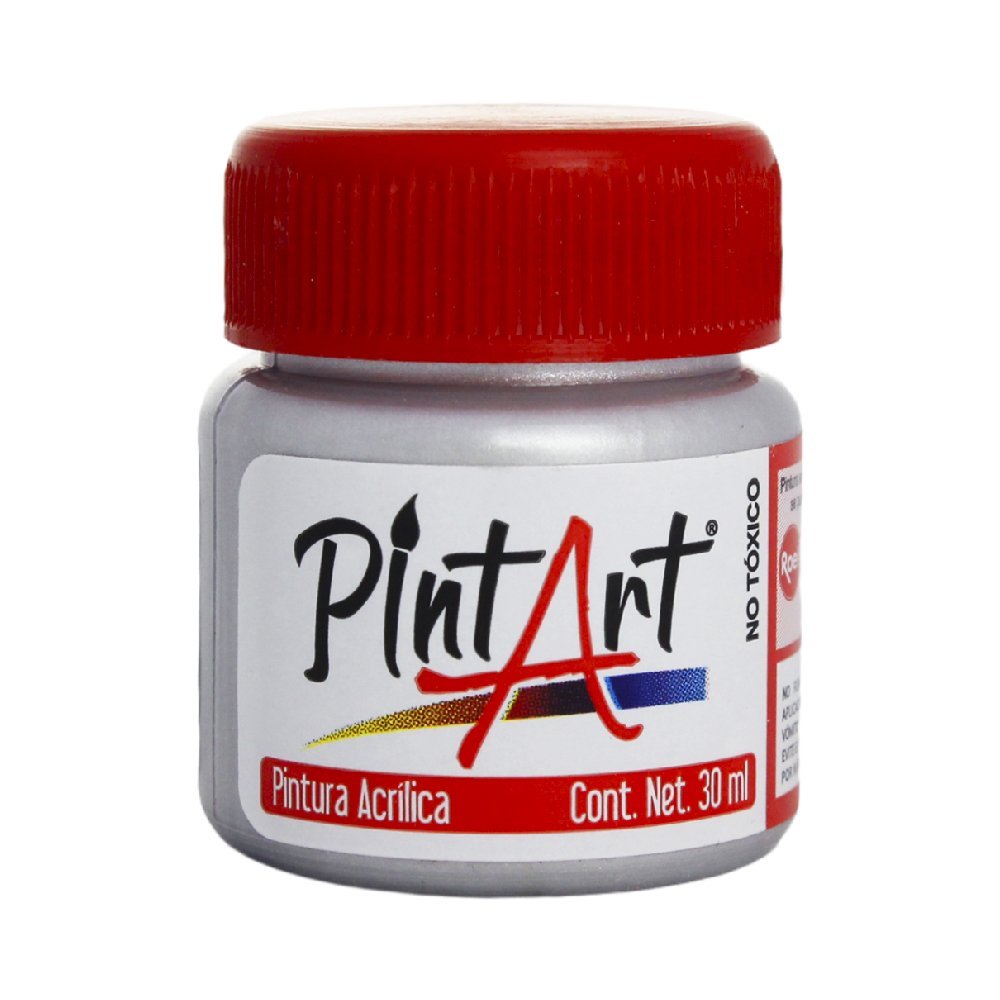 Pintura Acrílica Metálica PintArt Estudiante 30ml