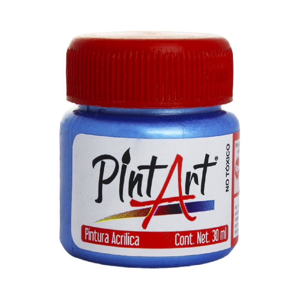 Pintura Acrílica Metálica PintArt Estudiante 30ml