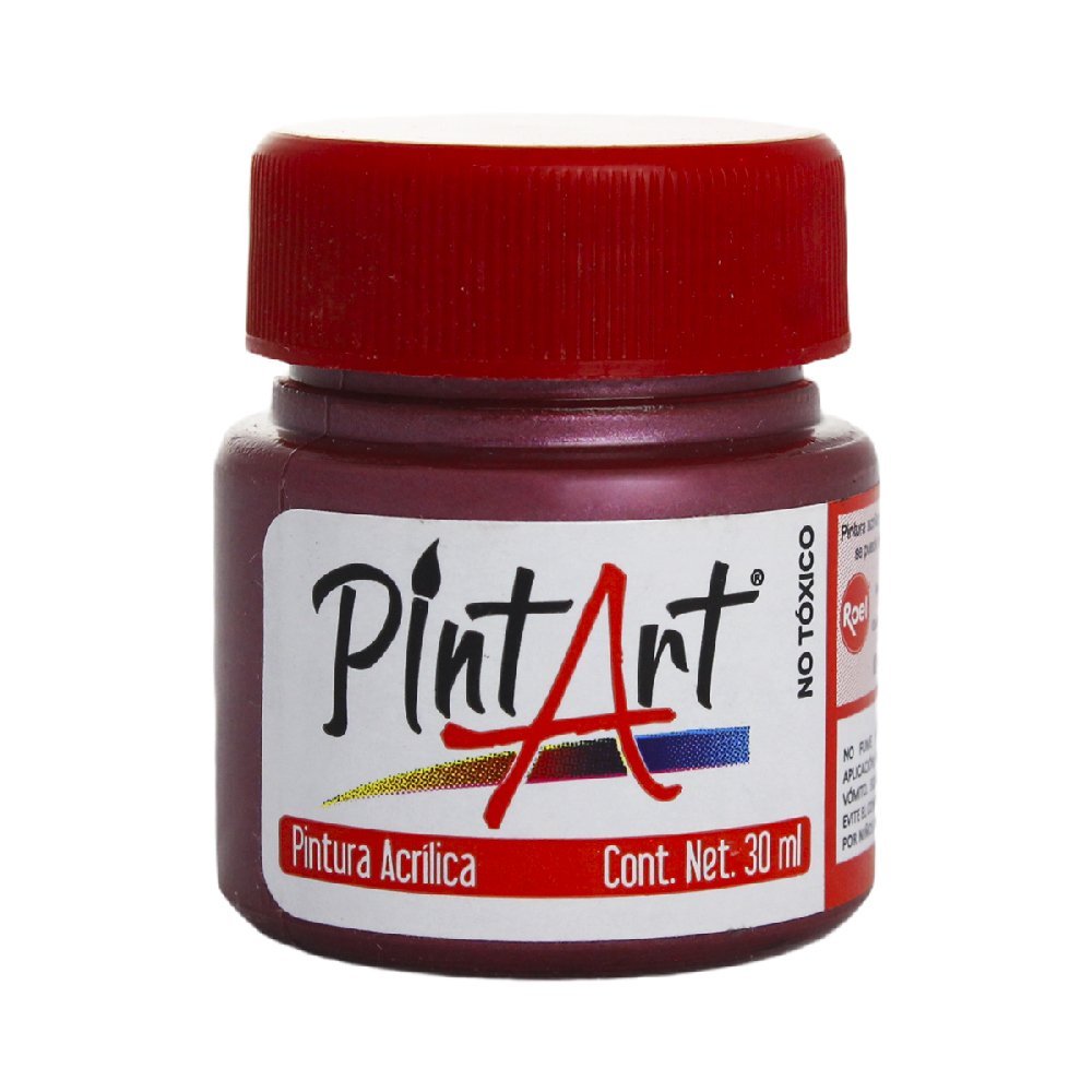 Pintura Acrílica Metálica PintArt Estudiante 30ml