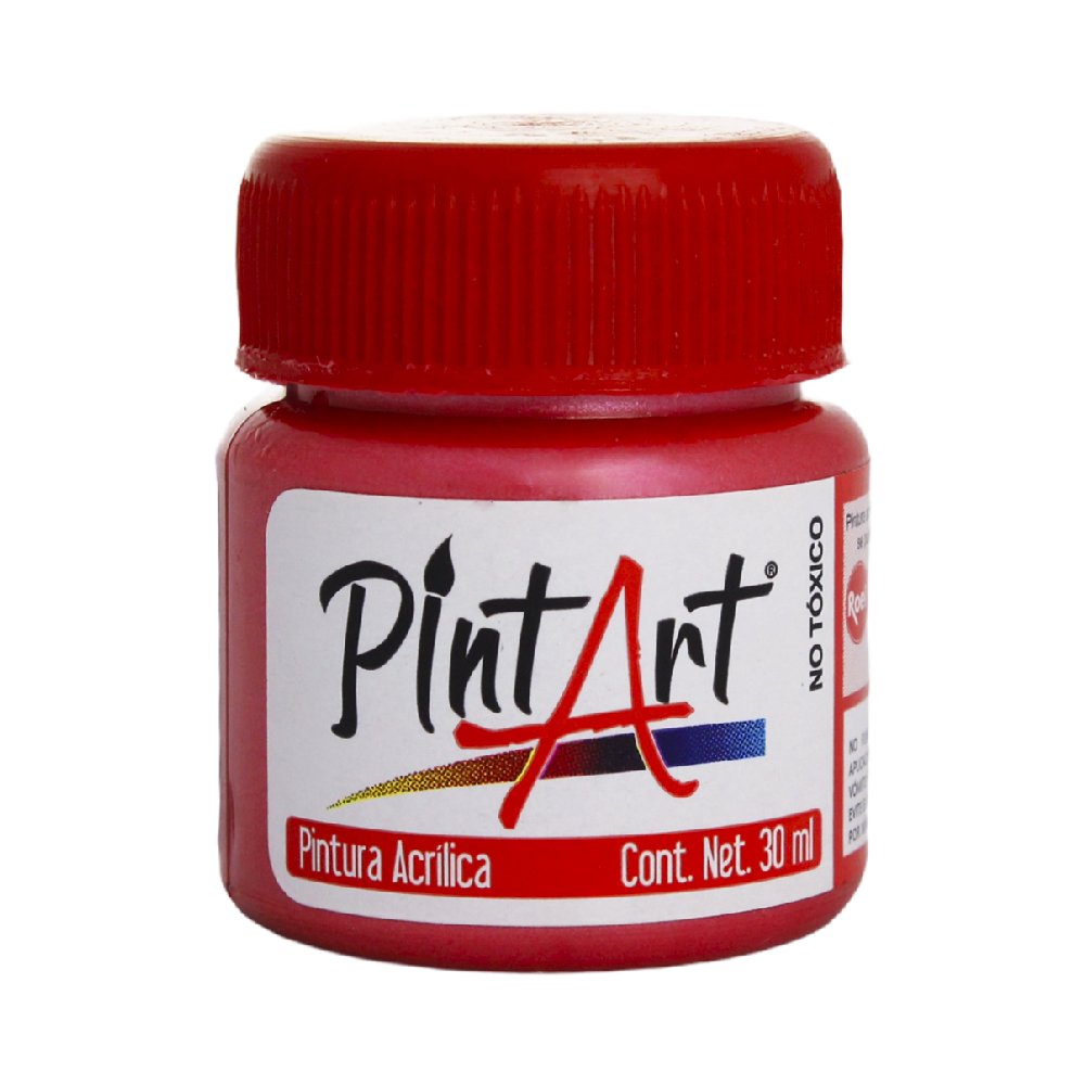 Pintura Acrílica Metálica PintArt Estudiante 30ml