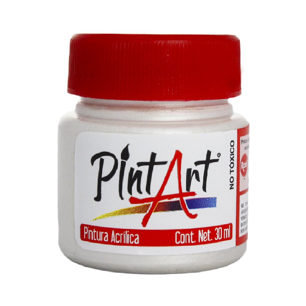 Pintura Acrílica Metálica PintArt Estudiante 30ml