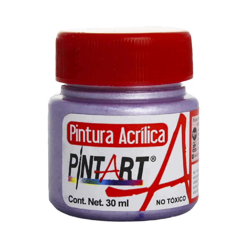 Pintura Acrílica Metálica PintArt Estudiante 30ml