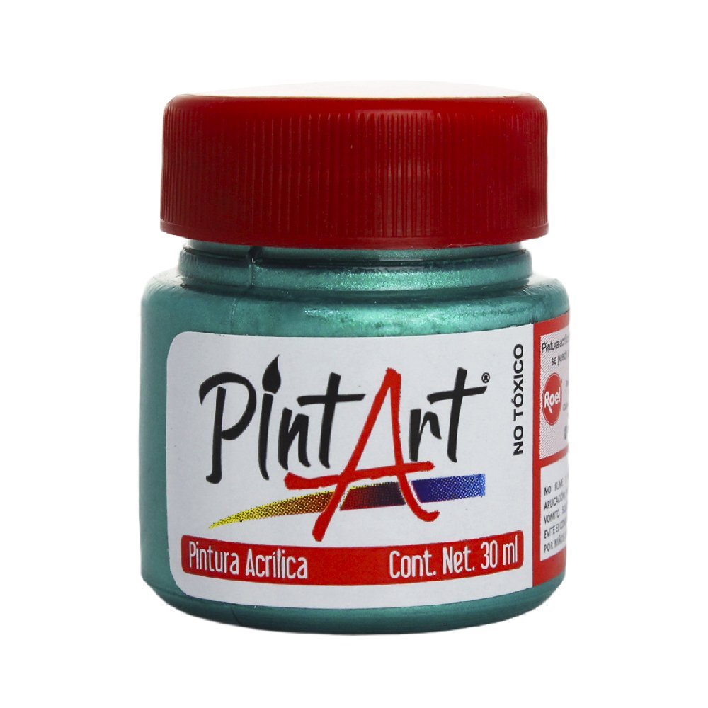 Pintura Acrílica Metálica PintArt Estudiante 30ml