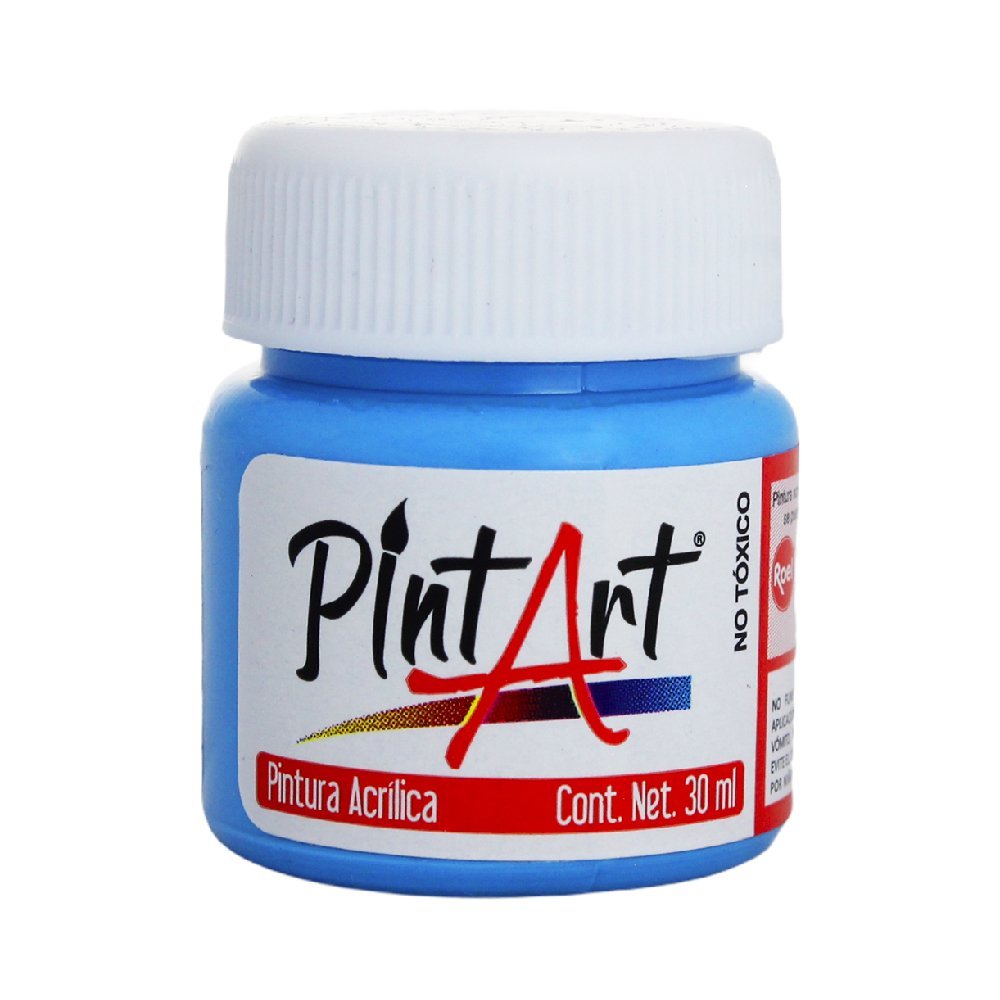 Pintura Acrílica PintArt Estudiante PVC 30ml