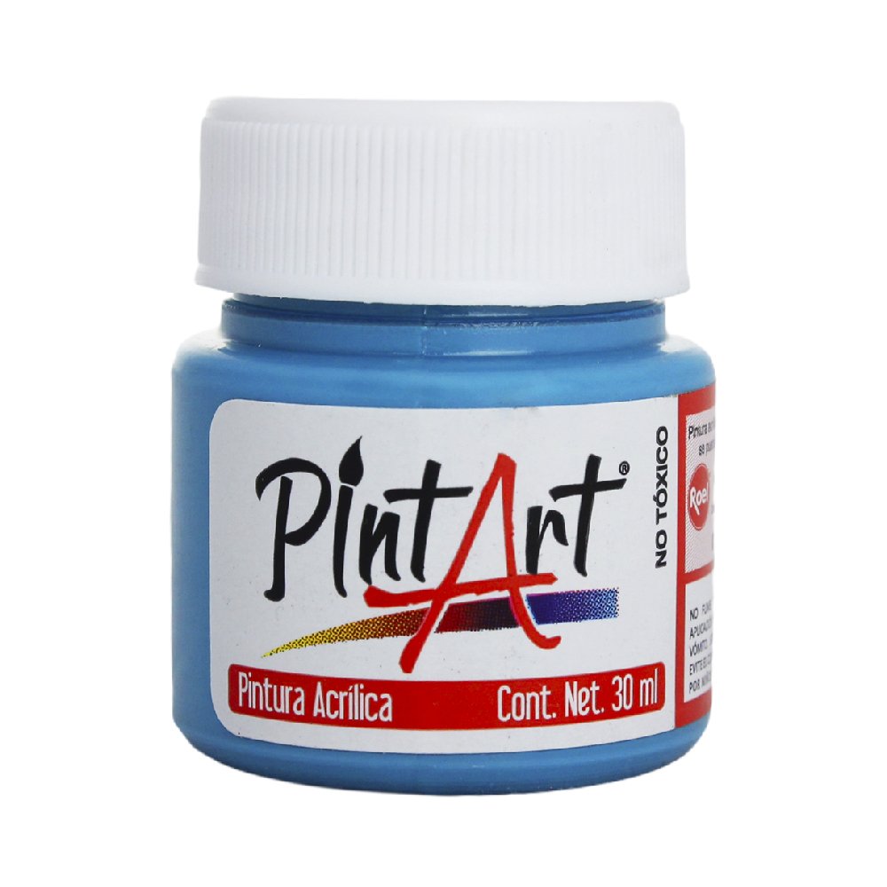 Pintura Acrílica PintArt Estudiante PVC 30ml